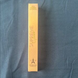 Jeffree Star Supreme Gloss - Gold Packaging